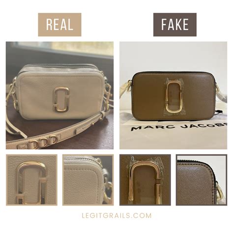 marc jacobs snapshot bag fake vs authentic